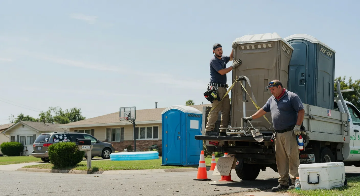 Porta Potty Rental in Mutual, OK near me
