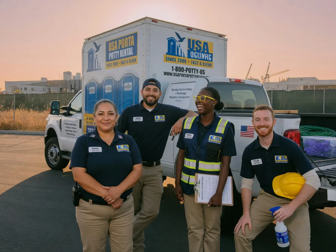 Portable Toilet Rental company in Mutual, OK